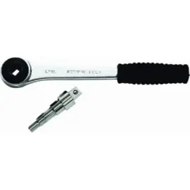 Radiatorsleutel met Ratel 3/8",1/2",3/4",1"