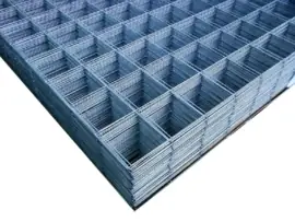 Draadstaalmat Maas 150x150mm Afmeting 2100x1200mm Gegalvaniseerd