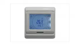 Titan E91 Digitale Vloerverwarming Thermostaat Programmeerbaar Touchscreen