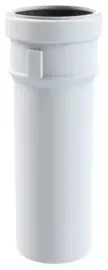 M&G 400453973 Safe-PP Rookgaspijp L 250 mm x Ø 80 PP WIT