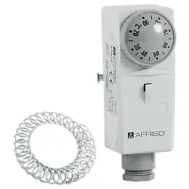 Afriso Aanlegthermostaat 0-90ºC met buitenvoeler GAT/7RC 67401X