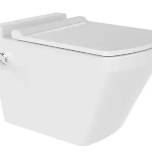 BIEN Neptun Wit Bidet + Kraan Wandcloset Rimless