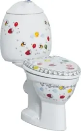 Creavit CK3140 Kids Deco Bidet Duoblok (PK)