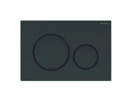 Geberit Bedieningsplaat Sigma20 Zwart - Mat Zwart 115882DW1