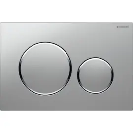 Geberit Bedieningsplaat Sigma20 Mat Chroom - Glans Chroom - Mat Chroom 115882KN1