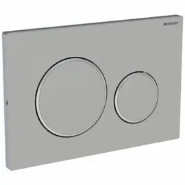 Geberit Bedieningsplaat Sigma20 RVS Vastschroefbaar 115889SN1