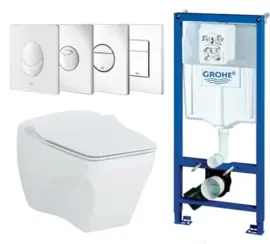 Grohe Rapid SL Inbouwreservoirset BL320