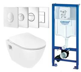 Grohe Rapid SL Inbouwreservoirset TP325