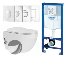 Grohe Rapid SL Inbouwreservoirset FE322 400 Bidet + Kraan