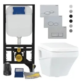 Creavit Inbouwreservoirset SR320