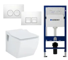 Geberit UP100 Inbouwreservoirset TP324