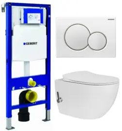 Geberit UP320 Inbouwreservoirset FE320 400 Bidet + Kraan