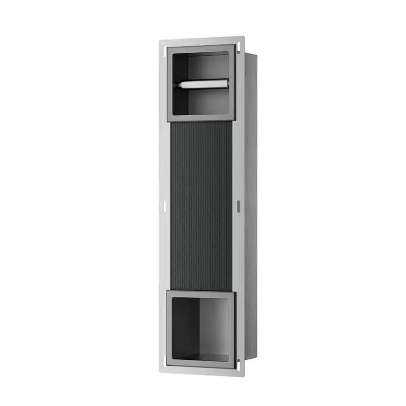 Rocko Inbouwbox Toilet- en/of Reserverolhouder