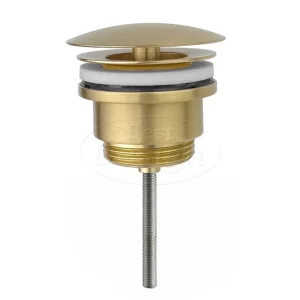 Best Design Nancy Low Fontein Afvoer Plug 5/4 Mat-Goud 4008330