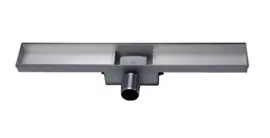 Titan 150S RVS Drain / Douchegoot 150 cm (BODY) Zij-uitlaat
