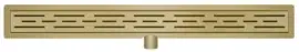 Titan 120SF GOLD + Rooster RVS Drain 120 cm
