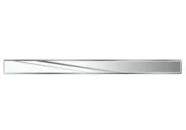 Titan C17 GLASS Wit 60 cm. Rooster voor Drain
