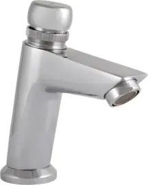 Creavit Time Delay Toiletkraan met drukknop TA1060