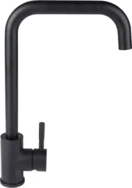 Differnz Keukenmengkraan Mat Zwart 355mm 3041642