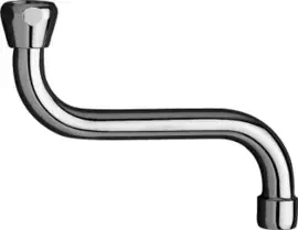 Kraan "S" Uitloop incl. Perlator 3/4x300 mm. 7223230
