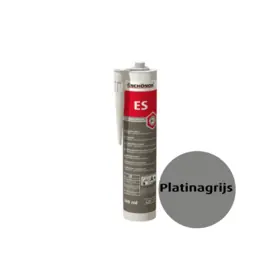 Schonox ES PLATINAGRIJS Siliconenkit 300ml 673331