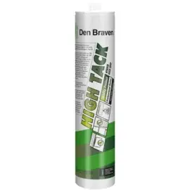 Zwaluw High Tack MS 290ml Wit 30880187