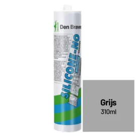 Zwaluw Silicone-No 310 ml. Grijs 30619414