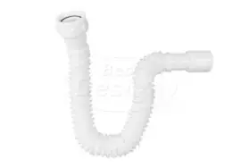 Flex Uni Afvoer 6/4 | 5/4 x Ø40 | Ø32 L=725 mm.