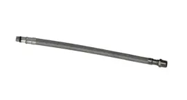 M10L x 3/8 F L300 RVS Flexibele Slang