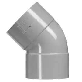Martens PVC Lijmbocht M/M 45° Ø 50mm 52918