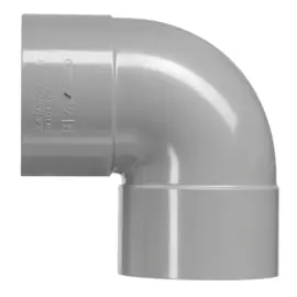 Martens PVC Lijmbocht M/M 90° Ø 50mm 52919