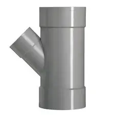Martens PVC Lijm T-stuk Ø50x40mm 3XM 45° 53390