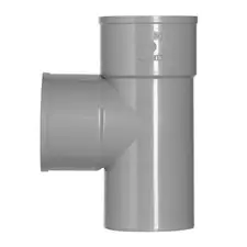 Martens PVC Lijm T-stuk Ø90x90 mm M/M/S 90° 300738