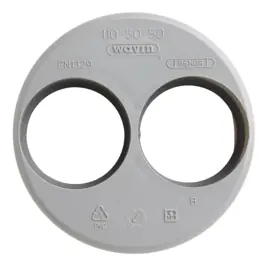 Martens PVC Lijm Verloopring Ø110x50/50mm 54569