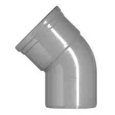 Martens PVC Bocht 45° Ø110mm Manchet 1XMM 52934