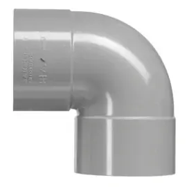 Martens PVC Lijmbocht M/M 90° Ø125mm 52928