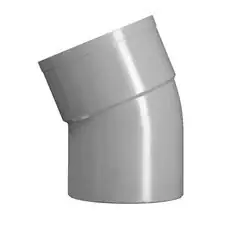 MAKU PVC Lijmbocht M/S 30° Ø125mm 54404