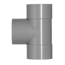 Martens PVC Lijm T-stuk Ø125x125mm 3XM 90° 53017