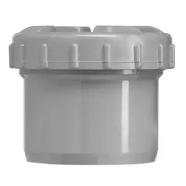 Martens MAKU PVC Eindstuk Ø125 + Schroefdeksel 53531