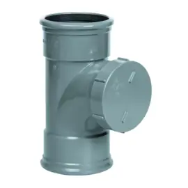 Martens PVC Ontstopping T-stuk Ø125 M/M 53465