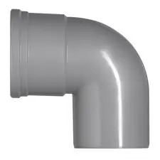 Martens PVC Bocht 90° Ø160 Manchet 1XLM 53320