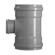Martens PVC T-stuk 90° Ø160-110 Manchet 3XMM 53391