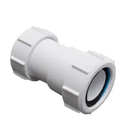 PVC Loodverbinder 6/4x40mm