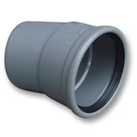 Pipelife 70001033 TF Bocht 30° Ø50 mm. M/S