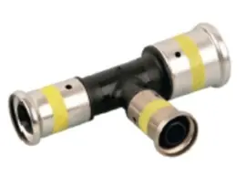 Henco Gas T-stuk 32x20x26 11PKG322026