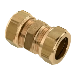 Bonfix Recht 12x12mm Knel Messing 82537