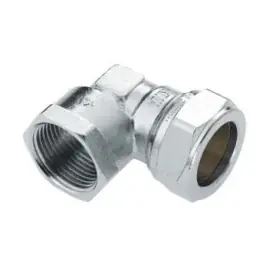 Bonfix Knie Schroefbus 22x3/4 mm Binnendraad Knel Vernikkeld 82592AN