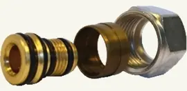 Pentec Knelset 16/2x15 CU (2x) 1450-1-72-22
