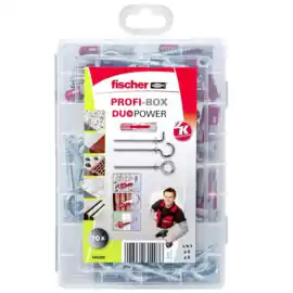 Fischer Profi-Box DuoPower + Haken 544399