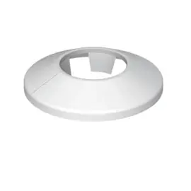 Flamco Klemrozet Ø12mm Enkel Wit RV 12412 (50x)